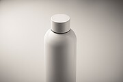 Jednostenná fľaša 750 ml, biela