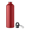 Jednostenná fľaša 750 ml, červená