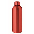 Jednostenná fľaša 750 ml, červená
