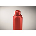 Jednostenná fľaša 750 ml, červená