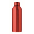 Jednostenná fľaša 750 ml, červená