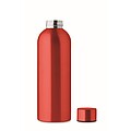 Jednostenná fľaša 750 ml, červená