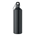 Jednostenná fľaša 750 ml, čierna