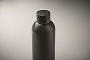 Jednostenná fľaša 750 ml, čierna