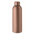 Jednostenná fľaša 750 ml, medená