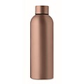Jednostenná fľaša 750 ml, medená
