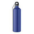 Jednostenná fľaša 750 ml, modrá