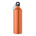 Jednostenná fľaša 750 ml, oranžová