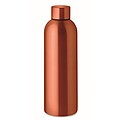 Jednostenná fľaša 750 ml, oranžová