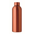 Jednostenná fľaša 750 ml, oranžová