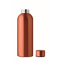 Jednostenná fľaša 750 ml, oranžová