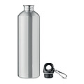 Jednostenná fľaša 750 ml, strieborná