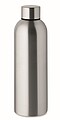 Jednostenná fľaša 750 ml, strieborná