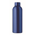 Jednostenná fľaša 750 ml, tmavomodrá