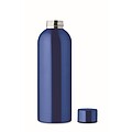 Jednostenná fľaša 750 ml, tmavomodrá