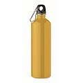 Jednostenná fľaša 750 ml, tmavožltá