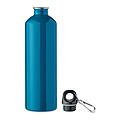 Jednostenná fľaša 750 ml, tyrkysová