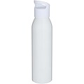 Jednostenná fľaša na vodu z recyklovanej nehrdzavejúcej ocele 650 ml, biela
