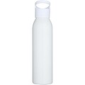 Jednostenná fľaša na vodu z recyklovanej nehrdzavejúcej ocele 650 ml, biela