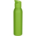 Jednostenná fľaša na vodu z recyklovanej nehrdzavejúcej ocele 650 ml, jasne zelená