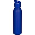 Jednostenná fľaša na vodu z recyklovanej nehrdzavejúcej ocele 650 ml, modrá