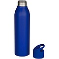Jednostenná fľaša na vodu z recyklovanej nehrdzavejúcej ocele 650 ml, modrá
