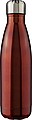 Jednostenná nerezová fľaša 650 ml, červená