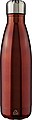 Jednostenná nerezová fľaša 650 ml, červená