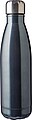 Jednostenná nerezová fľaša 650 ml, gun metal
