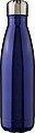 Jednostenná nerezová fľaša 650 ml, modrá