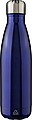 Jednostenná nerezová fľaša 650 ml, modrá