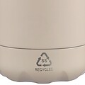 Jednostenná nerezová termoska 700 ml, béžová