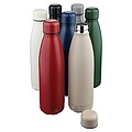 Jednostenná nerezová termoska 700 ml, béžová