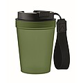 Jednostenný hrnček 300 ml, tmavozelená