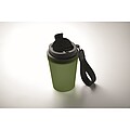 Jednostenný hrnček 300 ml, tmavozelená