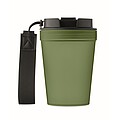 Jednostenný hrnček 300 ml, tmavozelená