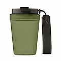 Jednostenný hrnček 300 ml, tmavozelená