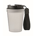 Jednostenný hrnček 300 ml, transparentná