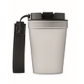 Jednostenný hrnček 300 ml, transparentná