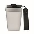 Jednostenný hrnček 300 ml, transparentná