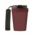 Jednostenný hrnček 300 ml, vínová
