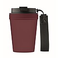 Jednostenný hrnček 300 ml, vínová