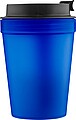 Jednostenný termohrnček so šnúrkou na zápästie 350 ml, tmavomodrá