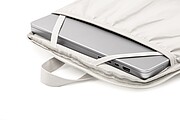 KAJAS Kompaktný batoh s reflexnými detailmi Brandcharger, béžová