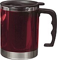 KANTON Termofľaša nerezová, 400 ml, červená