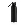 KASTORIA Vákuová termoska z recyklovanej nerezovej ocele, 500 ml, čierna