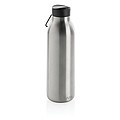 KASTORIA Vákuová termoska z recyklovanej nerezovej ocele, 500 ml, strieborná