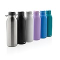 KASTORIA Vákuová termoska z recyklovanej nerezovej ocele, 500 ml, strieborná