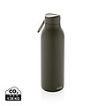 KASTORIA Vákuová termoska z recyklovanej nerezovej ocele, 500 ml, tmavozelená