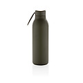 KASTORIA Vákuová termoska z recyklovanej nerezovej ocele, 500 ml, tmavozelená